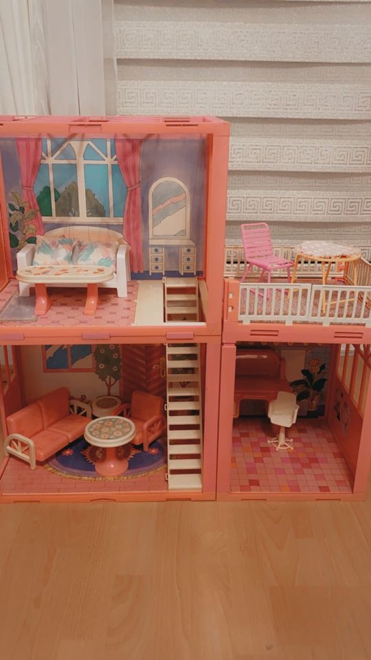 Barbiehaus, Barbie, Villa, La Casa 90er Jahre in Marktzeuln