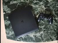 Play Station 4 mit Controller PS4 Konsole mit Spielen Hessen - Ebsdorfergrund Vorschau