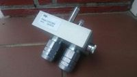 Multikupplung 2-fach Dnp Geräteseite Hydraulik Frontlader Hude (Oldenburg) - Nordenholz Vorschau