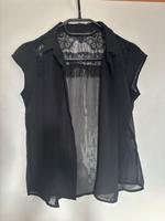 Durchsichtige schwarze Bluse Schleswig-Holstein - Bosau Vorschau