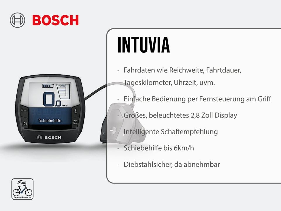 ✅BOSCH TRAPEZ DAMEN E-BIKE Kettler QUADRIGA P5 RT RÜCKTRITTBREMSE blau E-City  Bosch ⚡️500Wh Akku⚡️ LEASING MÖGLICH JOBRAD 422641 WIE KALKHOFF IMAGE CUBE in Grevenbroich