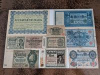 Historisches Wertpapier „Gebrüder Schröder“ 1923 & alte Banknoten Nordrhein-Westfalen - Senden Vorschau