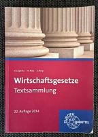 Wirtschaftsgesetze Textsammlung 675 Seiten Baden-Württemberg - Großbottwar Vorschau