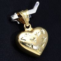 Feiner Herz Goldanhänger 585 14K ECHT GOLD Liebe Love Anänger NEU Massiv Goldschmuck Schmuck Viele Angebote im Shop sensburg-aurum Berlin - Neukölln Vorschau