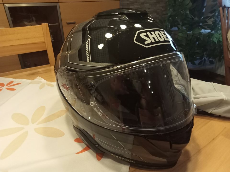 Shoei Helm GT-Air II Gr. XL schwarz silber in Bous