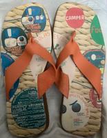 Camper Sandalen zehentrenner zehensandalen leder Mallorca 40 neu Baden-Württemberg - Karlsruhe Vorschau