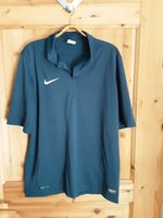 NIKE Polo-Shirt Gr. L  - dunkelblau Niedersachsen - Wilstedt Vorschau