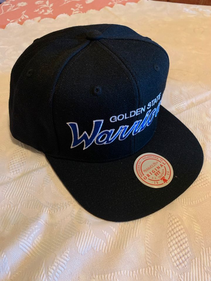 Golden State Warriors Cap NBA Store original - incl. Porto - NEU! in Würselen