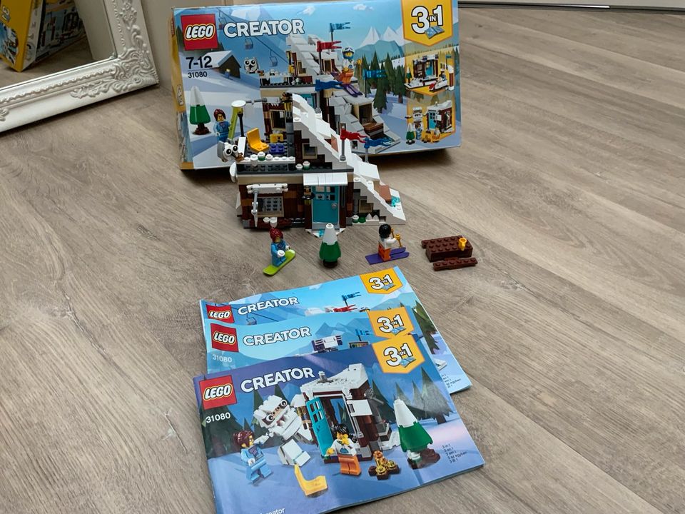 LEGO 3in1 Creator 31080 im Originalkarton in Brake (Unterweser)