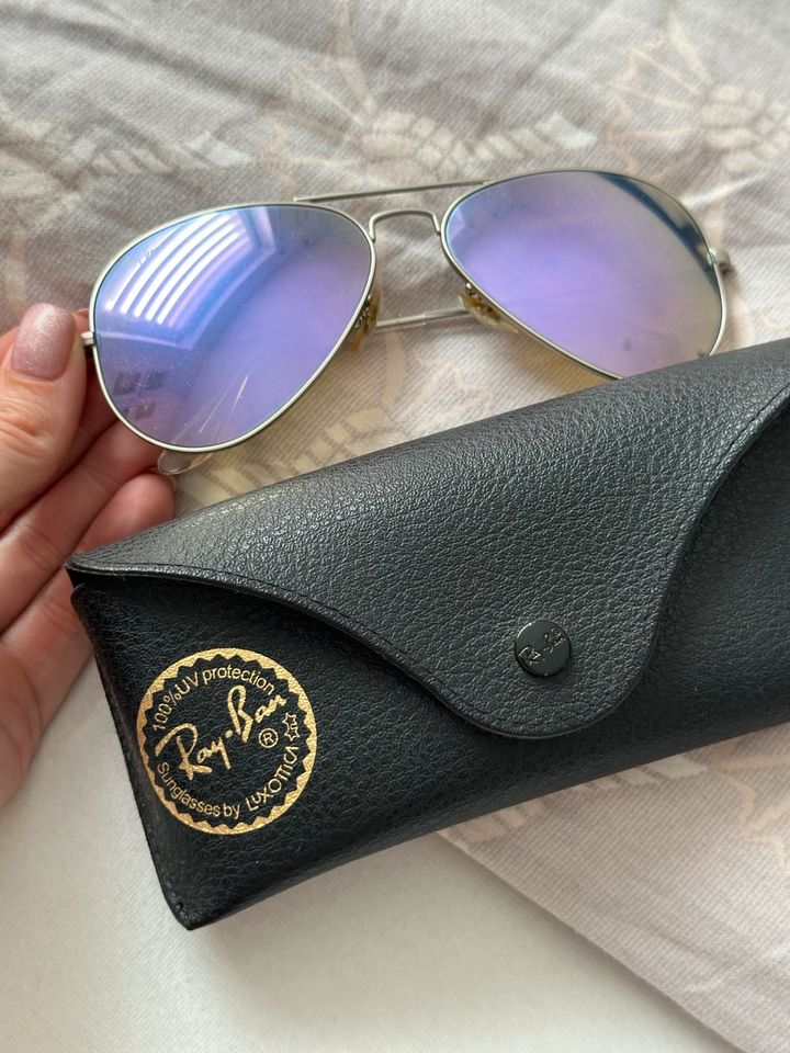 Originale Ray ban Sonnenbrille in Nürnberg (Mittelfr)