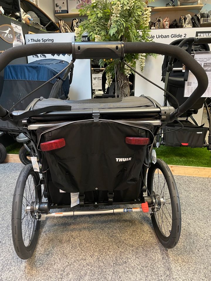 NEU - THULE Chariot Sport 2 Sportwagen 2-Sitzer - Fahrrad-Anhänger - XXL-Set - %%%-Aktion - NEU - FIRLEFANZ in Berlin