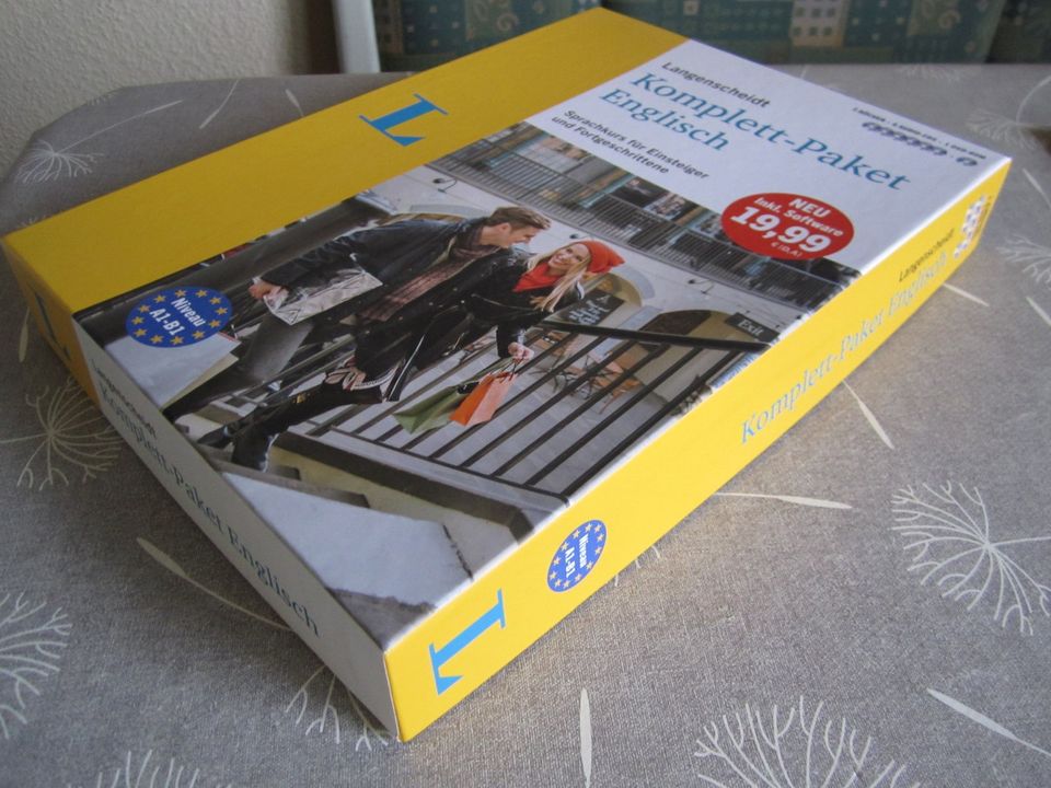 Langenscheidt Komplett-Paket Englisch - Sprachkurs sehr gut-neuw. in  Güstrow - Landkreis - Güstrow | Fachbücher für Schule & Studium gebraucht  kaufen | eBay Kleinanzeigen ist jetzt Kleinanzeigen