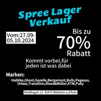 Haibike, Ghost, Orbea, Bulls, Pegasus, KTM,R&M Lagerverkauf Nordrhein-Westfalen - Mülheim (Ruhr) Vorschau