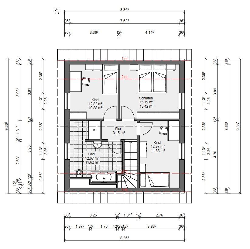 Auch jetzt noch möglich, das eigene Haus ! Einfamilienwohnhaus mit 110 m² in Wetzlar