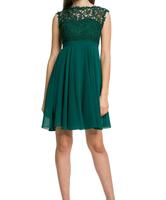 APART - Kleid in dunkelgrün mit Spitze Bayern - Eggolsheim Vorschau