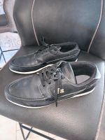 Lacoste Schuhe, Turnschuhe, Größe 40.5, schwarz, Leder Unstruttal - Dachrieden Vorschau