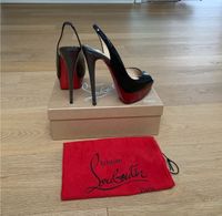 Christian Louboutin Highheel Privé mit Plateau Schwarz 37 Stuttgart - Stuttgart-Nord Vorschau