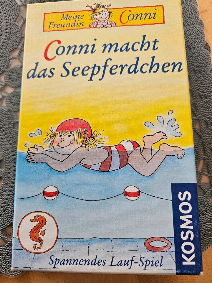 Conni  macht das Seepferdchen Spiel in Oberhausen