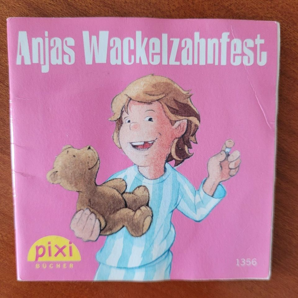 Pixi Buch Nr. 1356: Anjas Wackelzahnfest in Viersen