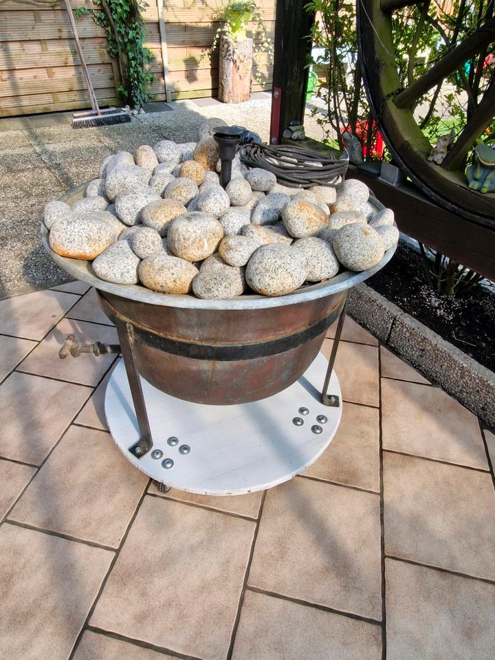 Brunnen für den Garten in Hiltrup