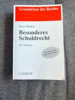 Besonderes Schuldrecht Brox/Walker, Jura Lehrbuch Saarbrücken-Mitte - St Johann Vorschau