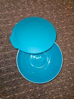 Tupperware Allegra türkies/weiß blau/weiß Hessen - Sinntal Vorschau