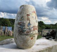Retro Vase aus den 60er Jahren, echt kult Schleswig-Holstein - Warnau b Nettelsee Vorschau
