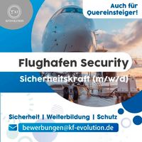 Flughafen-Sicherheitsmitarbeiter (m/w/d)|TOP GEHALT** Schwerin - Gartenstadt - Ostorf Vorschau