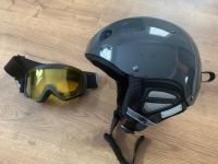 Carrera Ski Helm Snowboardhelm M 56-59 cm + Snowboard Brille Rheinland-Pfalz - Kaiserslautern Vorschau