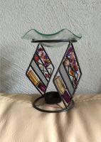 Duftöllampe, Aromalampe mit bunter Steinen und temperiertem  Glas Rheinland-Pfalz - Sprendlingen Vorschau