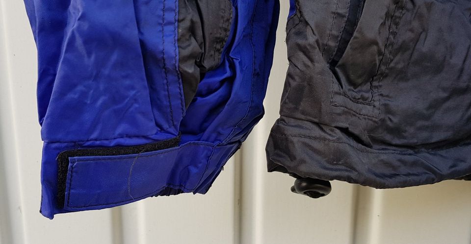 Held Motorrad Regenjacke Blau/schwarz Gr.M 4 Taschen gebraucht in Hemer