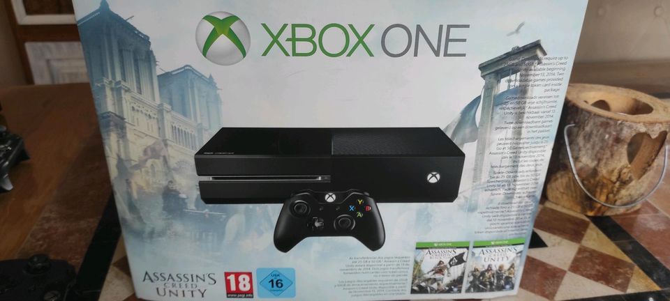 Xbox one mit OVP in Uetze