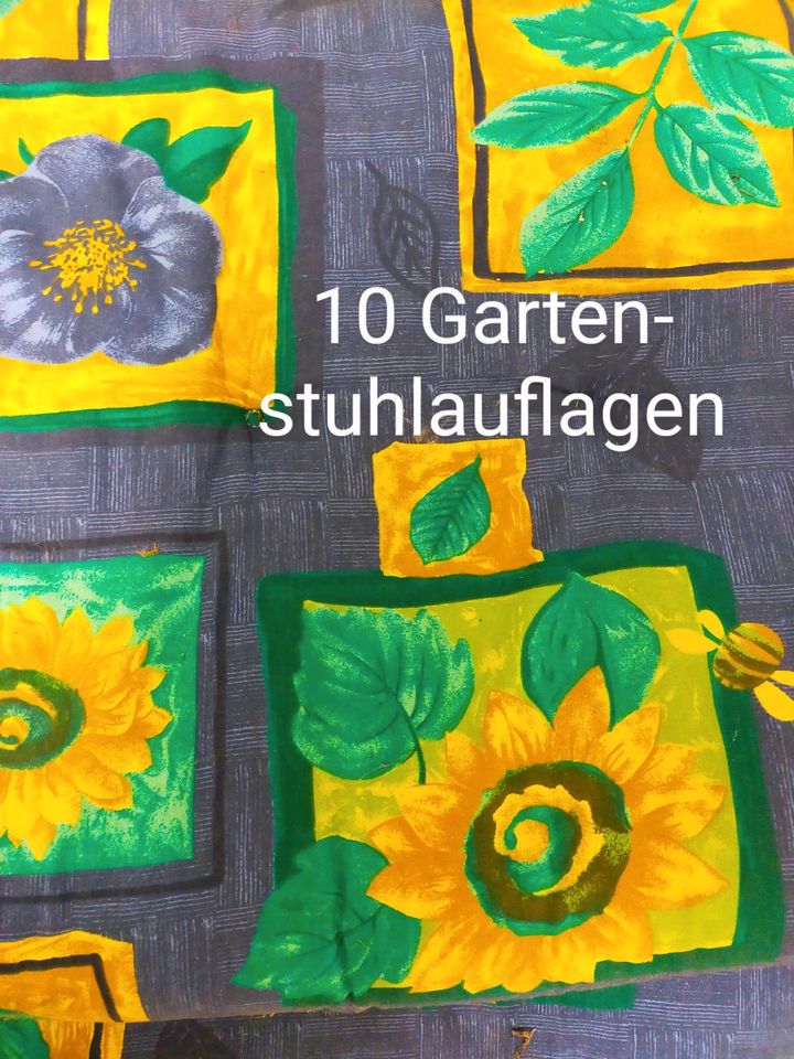 10 Gartenstuhlauflagen in Helmstedt