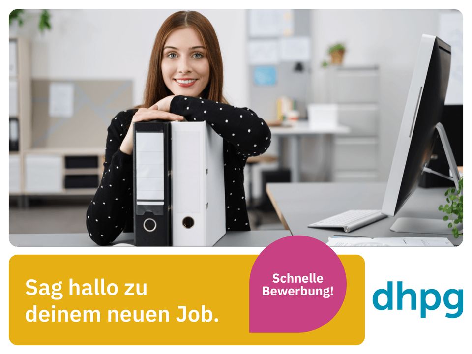 kaufmännischer Mitarbeiter (m/w/d) (dhpg) in Krefeld Büro Sekretariat Assistent Personal Assistant Bürohilfe in Krefeld