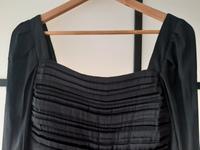 H&M, Kleid, schwarz, Partykleid, knielang, Langarm, Gr. 38 Bayern - Bamberg Vorschau