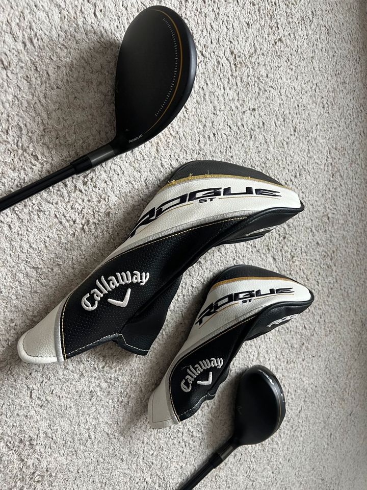 Callaway Rogue ST Max:  Holz 3 & Hybrid in München