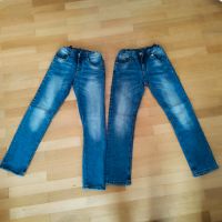 2 gefütterte Jeans, Gr.140, Winterjeans, Thermojeans Sachsen - Neukirchen/Erzgeb Vorschau