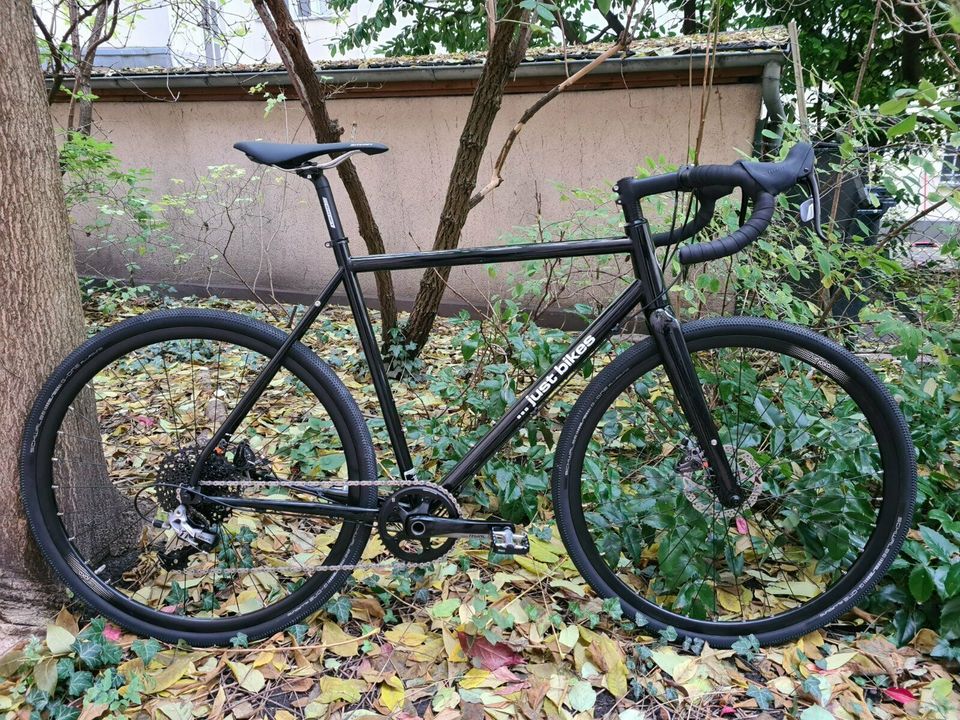 28" CrMo Gravel Cross Just Bikes JB01 Ritchey TRP SRAM Rival 1 in Berlin