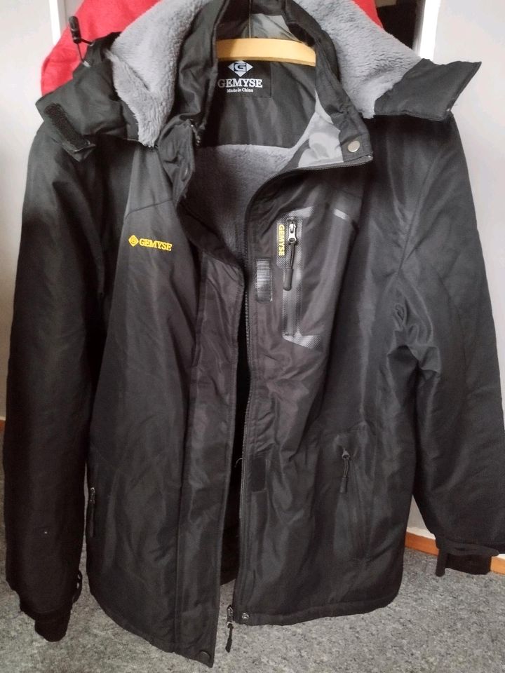 Herren GEMYSE Winterjacke gr. M mit warmen Flies gefüttert zu 35 in Tangerhütte