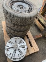 VW Radsatz Winterreifen 195/60R16 Hessen - Braunfels Vorschau