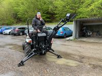 Heckbagger Bagger Traktor Zapfwellenpumpe Nordrhein-Westfalen - Gummersbach Vorschau