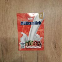 Müllermilch Sammelheft 2016 Trinken für Gold  mit 28 Stickern Thüringen - St Gangloff Vorschau