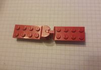 1,5 € Lego Gelenk Scharnier Hinge 2x4 rot 3639 3640 Vintage Baden-Württemberg - Karlsruhe Vorschau