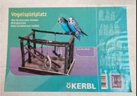 Kerbl Vogelspielplatz Wellensittich 35x25x25cm - Nagelneu und OVP Leipzig - Gohlis-Nord Vorschau