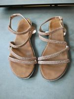 Sandalen mit Glitzer Größe 40 Bayern - Graben (Lechfeld) Vorschau