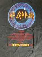 Def Leppard Tour 1993 Shirt in L Metal Rock Vintage Musik Niedersachsen - Braunschweig Vorschau