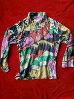 Herrenhemd ICE Sport Marine Blau Pulli Seide Mickey Mouse Comic Berlin - Charlottenburg Vorschau