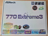 ASRock 770 Extreme3 ATX Mainboard Sockel AM3+/AM3 AMD in OVP Niedersachsen - Seevetal Vorschau