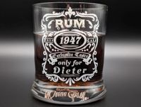 Personalisiert : Rum Glas ✔ 100% LEONARDO - Qualitätsglas Nordrhein-Westfalen - Oberhausen Vorschau