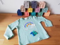 Longsleeve, langarm Oberteil, Bornino, 74, mint, Regenbogen Hessen - Kronberg im Taunus Vorschau